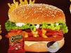 Cheetos Big Burger Meal