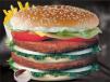 Mega Burger Double Meal