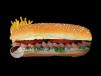 Hotdog Supreme Combo