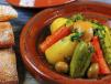 Soucy Meat With Vegetables Casserole