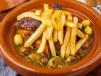 Chicken Potato With Olives Casserole