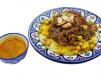 Beef Couscous With Tafaya