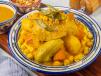 Beef Couscous With Vegetables