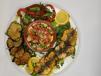 Sardine With Lentil