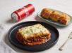 Lasagna with Garlic Bread