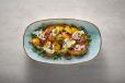 Peach and Burrata Salad