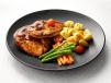 Grilled Chicken with Balsamic Reduction