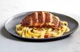 Blackened Chicken with Fettuccine
