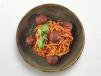 Kiddos Spaghetti and Meat Balls