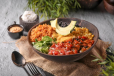 Veg Burrito Bowl & Co