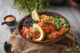 Mexican Pastor Chicken Burrito Bowl