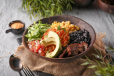 Mexican Pastor Beef Burrito Bowl
