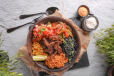 Fajita Beef Burrito Bowl