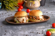 Buffalo Honey Sliders