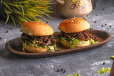 Chicken Adobo Sliders