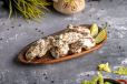 Lemon Garlic Parma Wings (10 Pcs)
