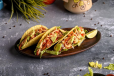 Guajillo Prawns Tacos