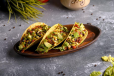 Mix Veg Grill Mix Tacos