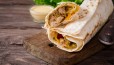 Chicken Shawarma Rumali