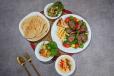 مشكل مشاوي مع ريش   / Mix Grill With Lamb