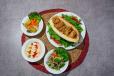 مخ فينو / Fried Brain Soft Bread