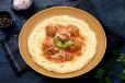 Meatball Mashed Potato Bowl