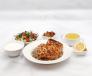 Chicken with Oriental Rice Business Lunch