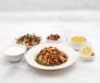 Freekeh with Chicken Shawarma Business Lunch