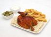 Rotisserie Chicken Half