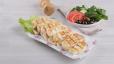 Grilled halloumi