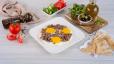 Egg with meat