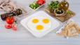 Fried eggs
