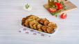 Fried eggplant