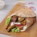 Fried Eggplant Sandwich
