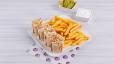 Saj Chicken Shawarma 