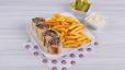 Saj Beef Shawarma 