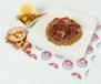 Friekeh with Beef Shawarma