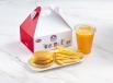 Kids Beef Burger Meal