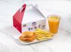 Kids Chicken Burger Meal