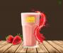 Strawberry Thick Shake(250 Ml)