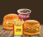 Double Crunch Classic Meal
