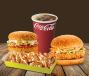 Veg Crunch Peri Peri Meal