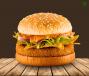 Peri Peri Nachos Burger