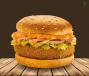 Dubai Cheese Burst Burger