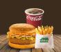 Dubai Cheese Burst Meal