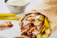Shawarma Lebanese bread