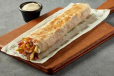 Shawarma saj bread