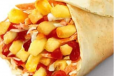 Fries Sandwich (Lebanese Bread)