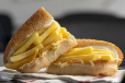 Fries Sandwich Samoon Bread