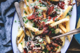 Fries shawarma